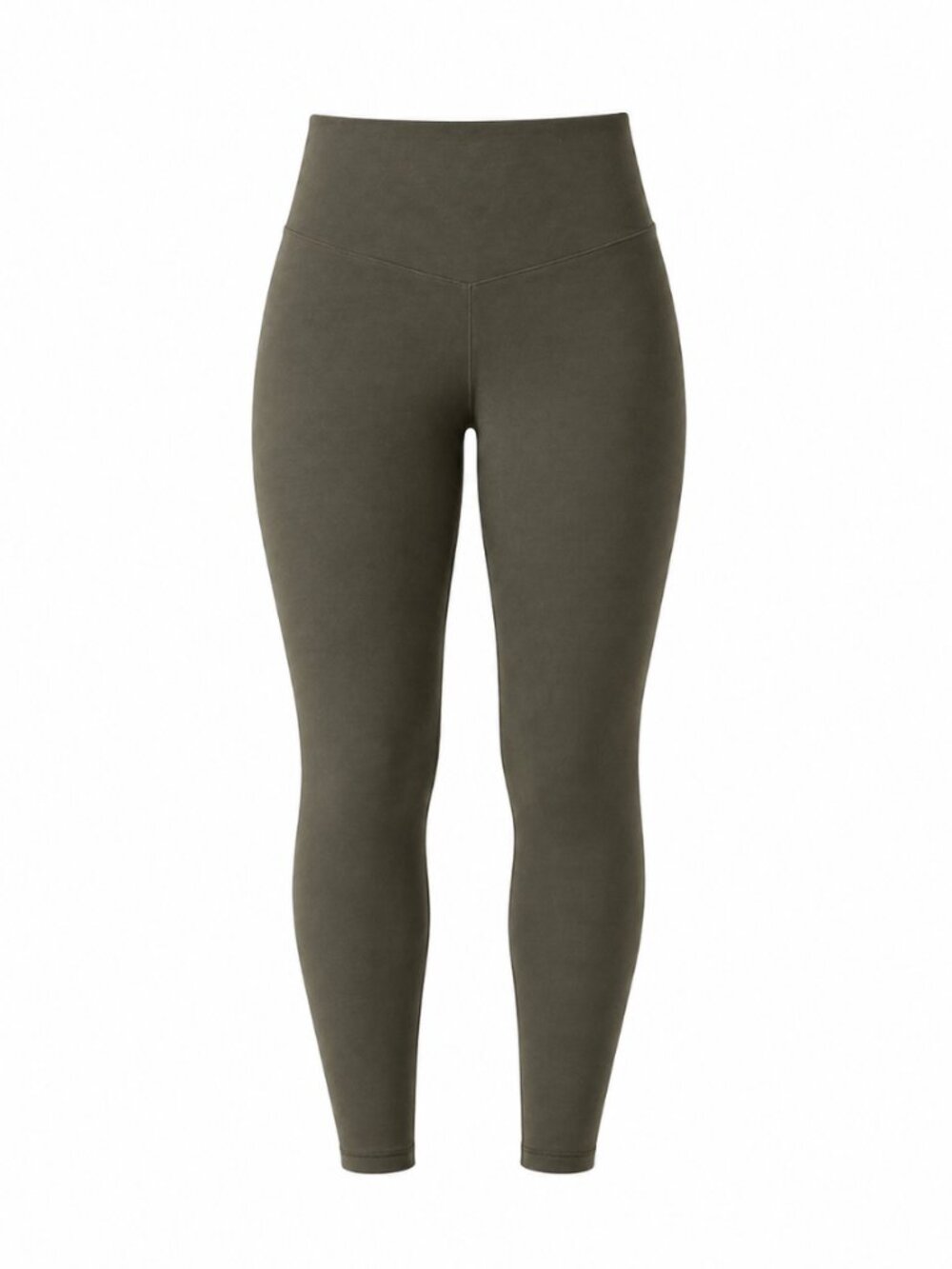 💖 2/40 OFFLINE By Aerie Real Me Olive Green High Waisted Leggings Size L